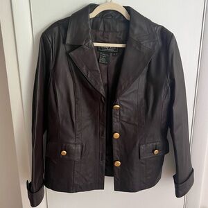 Terry Lewis Classic Luxuries Leather Jacket